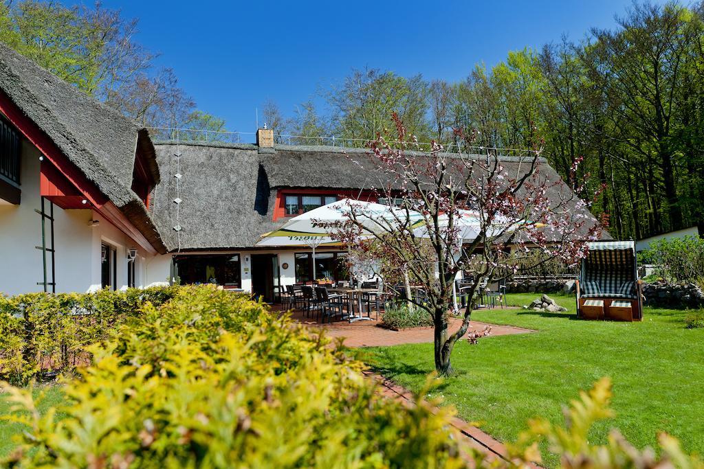 Restaurant & Hotel Baumhaus Hagen Sassnitz Buitenkant foto